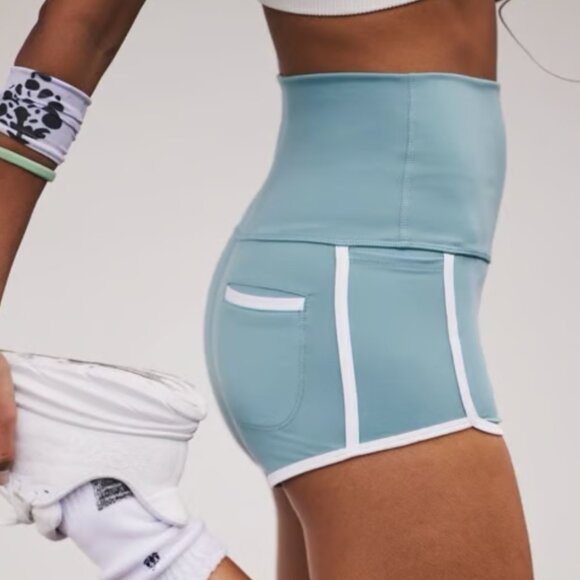 Free People FP Movement Island Time Shorts - Picture 1 of 7